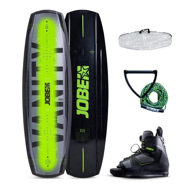 NIEUW Jobe Vanity 1.41 mt wakeboard set kompleet + verzenden, Ophalen of Verzenden, Nieuw
