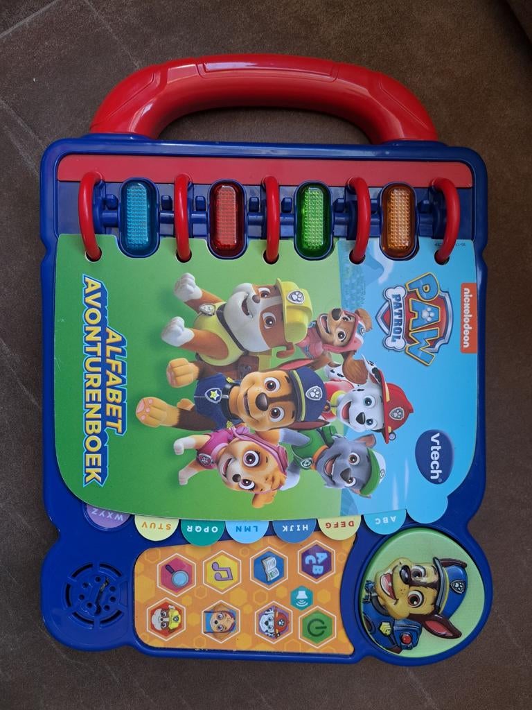 Paw Patrol  Vtech + nog meer., Ophalen of Verzenden, Zo goed als nieuw