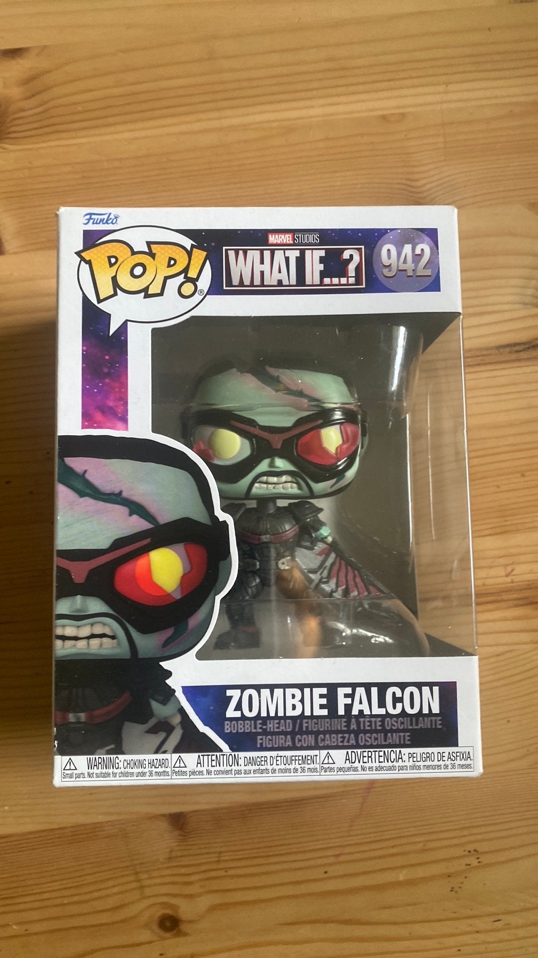 Een zombie falcon funko pop, Ophalen of Verzenden, Zo goed als nieuw
