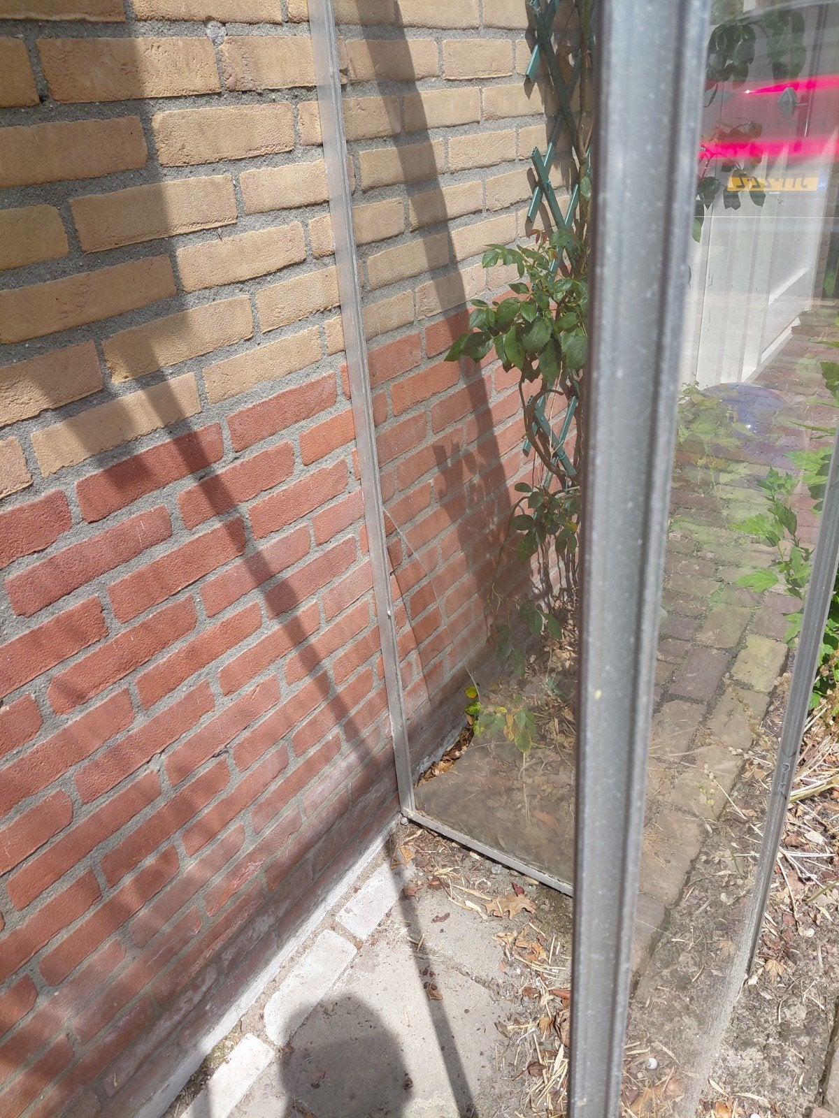 Muur kweekkas.Zelf uit elkaar halen en gratis meenemen, Ophalen of Verzenden, Gebruikt, Kweekbak
