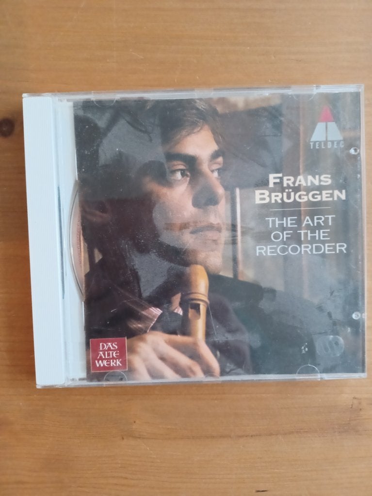 Frans Brüggen - The Art of the Recorder, Gebruikt, Klassieke muziek, Ophalen of Verzenden, Inclusief doosje