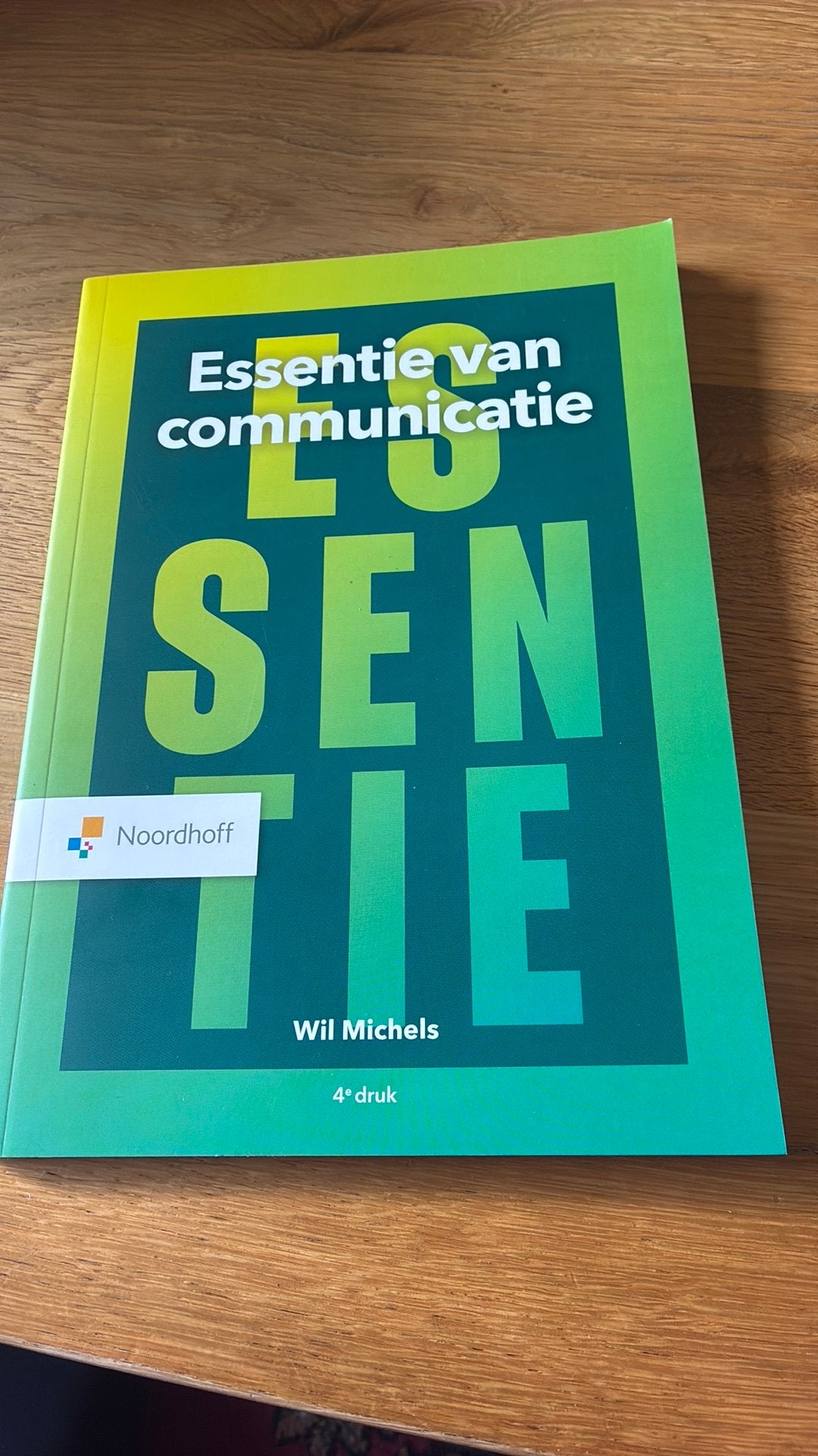 Essentie van communicatie, Boeken, Ophalen, Zo goed als nieuw, Economie en Marketing