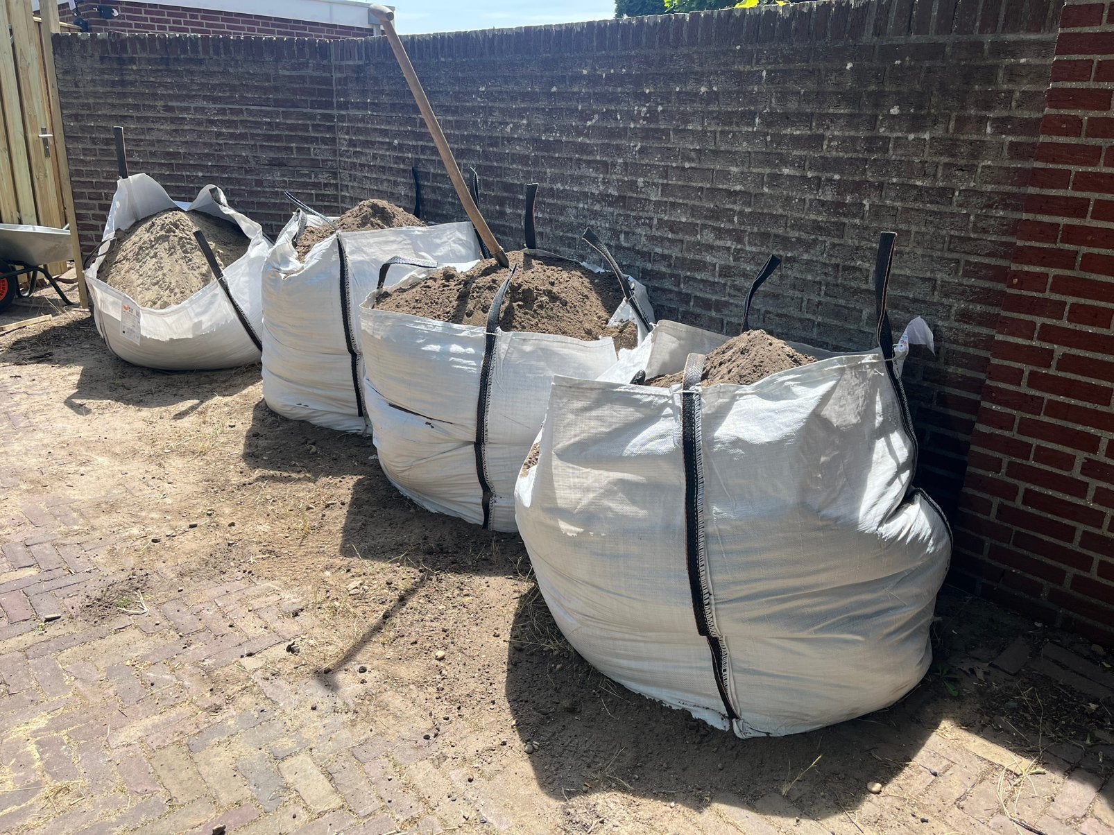Tuinaarde gratis, Tuin en Terras, Ophalen, Zo goed als nieuw, Overige typen