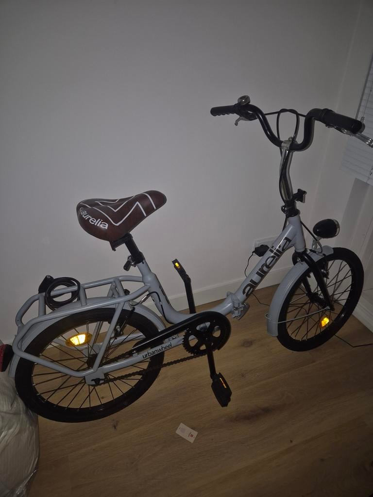 Zo goed als nieuwe Aurelia vouwfiets - 2 maanden oud, Fietsen en Brommers, Overige merken, Ophalen of Verzenden, Zo goed als nieuw