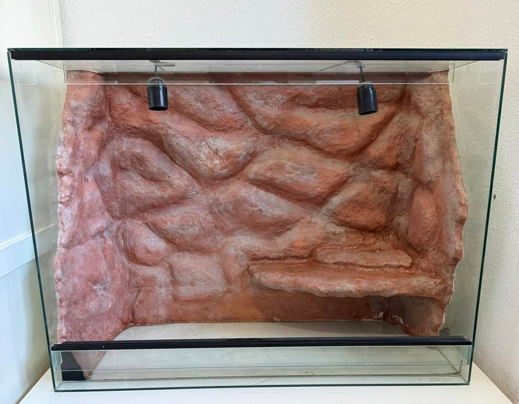 Terrarium te koop, Ophalen, Gebruikt