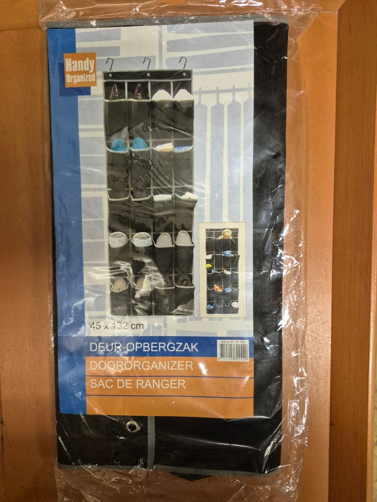 Handy Organized Deur-Opbergzak - Schoenenorganizer, Ophalen of Verzenden, Nieuw