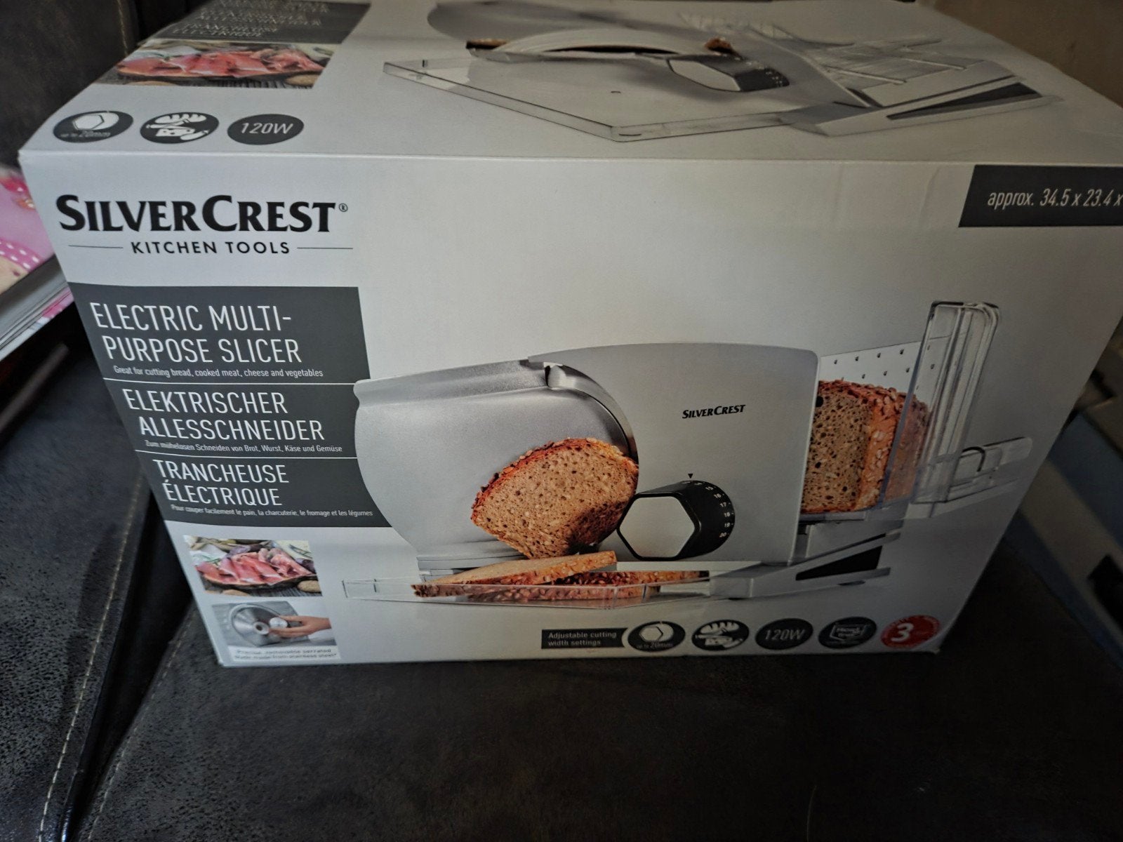 snijmachine 1x gebruikt, Ophalen, Zo goed als nieuw