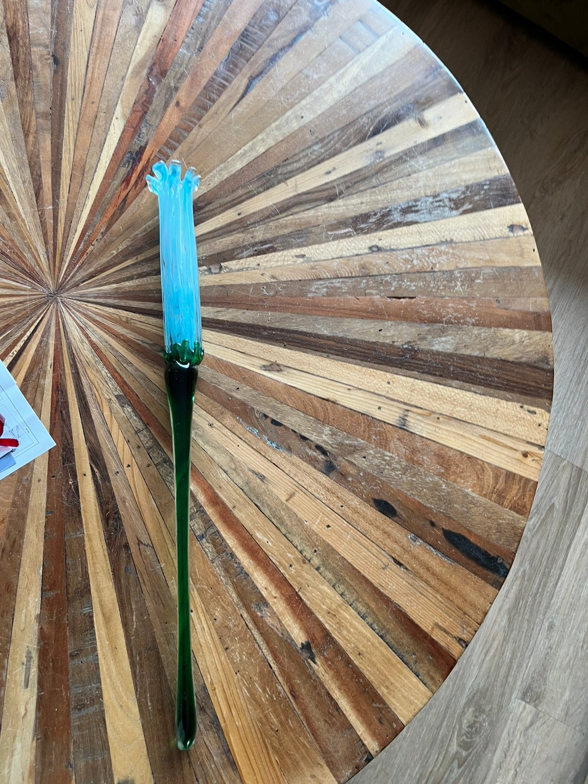 Murano bloem glas, Antiek en Kunst, Ophalen
