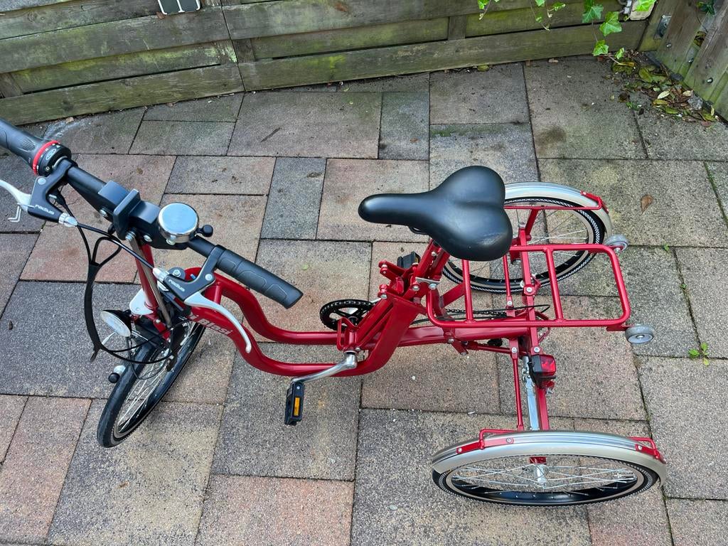 Di Blasi R32 Driewieler Vouwfiets - Compact & Stabiel, Ophalen, Zo goed als nieuw