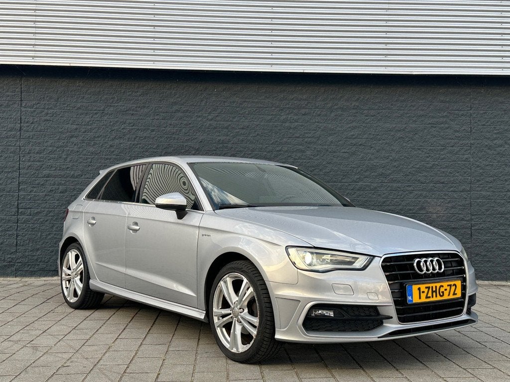 Audi A3 Sportback 1.4 TFSI S-Line Dealer Onderhouden, Auto's, Gebruikt, Euro 6, 4 cilinders, CNG (Aardgas)