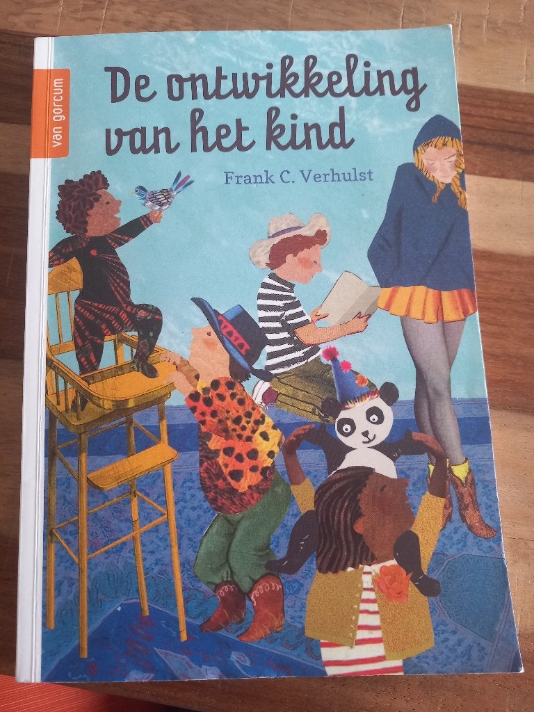 Studieboeken, Boeken, Frank C. Verhulst, Zo goed als nieuw, Beta, HBO