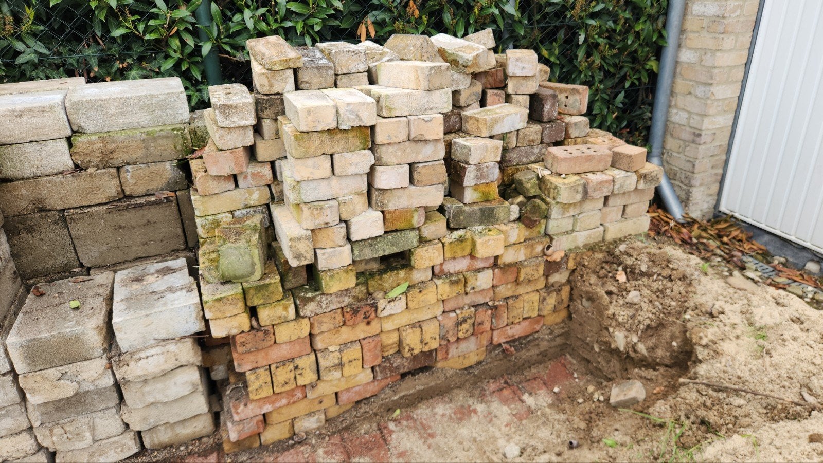 Gebruikte bakstenen, Ophalen, Gebruikt, Bakstenen