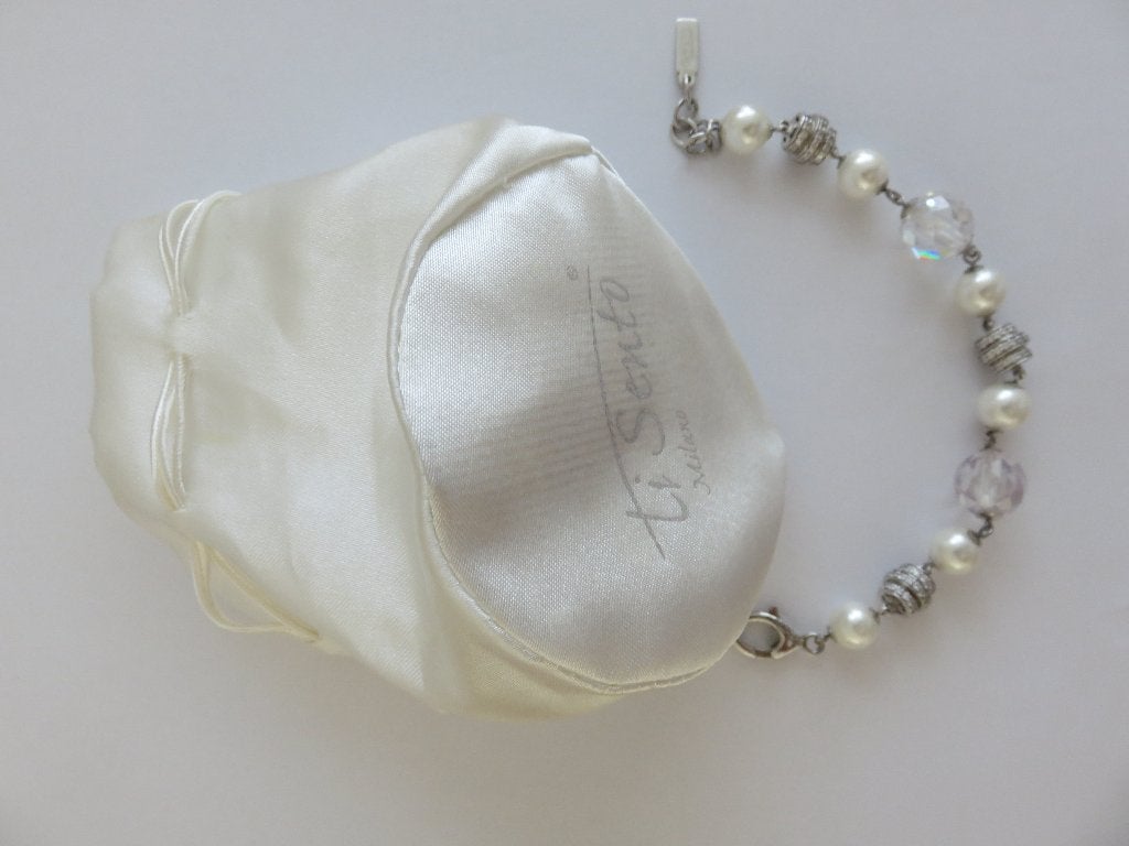Ti Sento armband nieuw!  Winkelprijs €199,90, Met bedels of kralen, Nieuw, Ophalen of Verzenden, Zilver