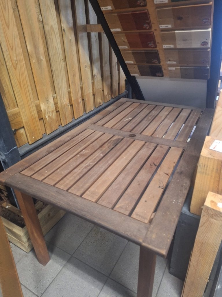 Hardhouten Tuintafel, Ophalen, -, -, -