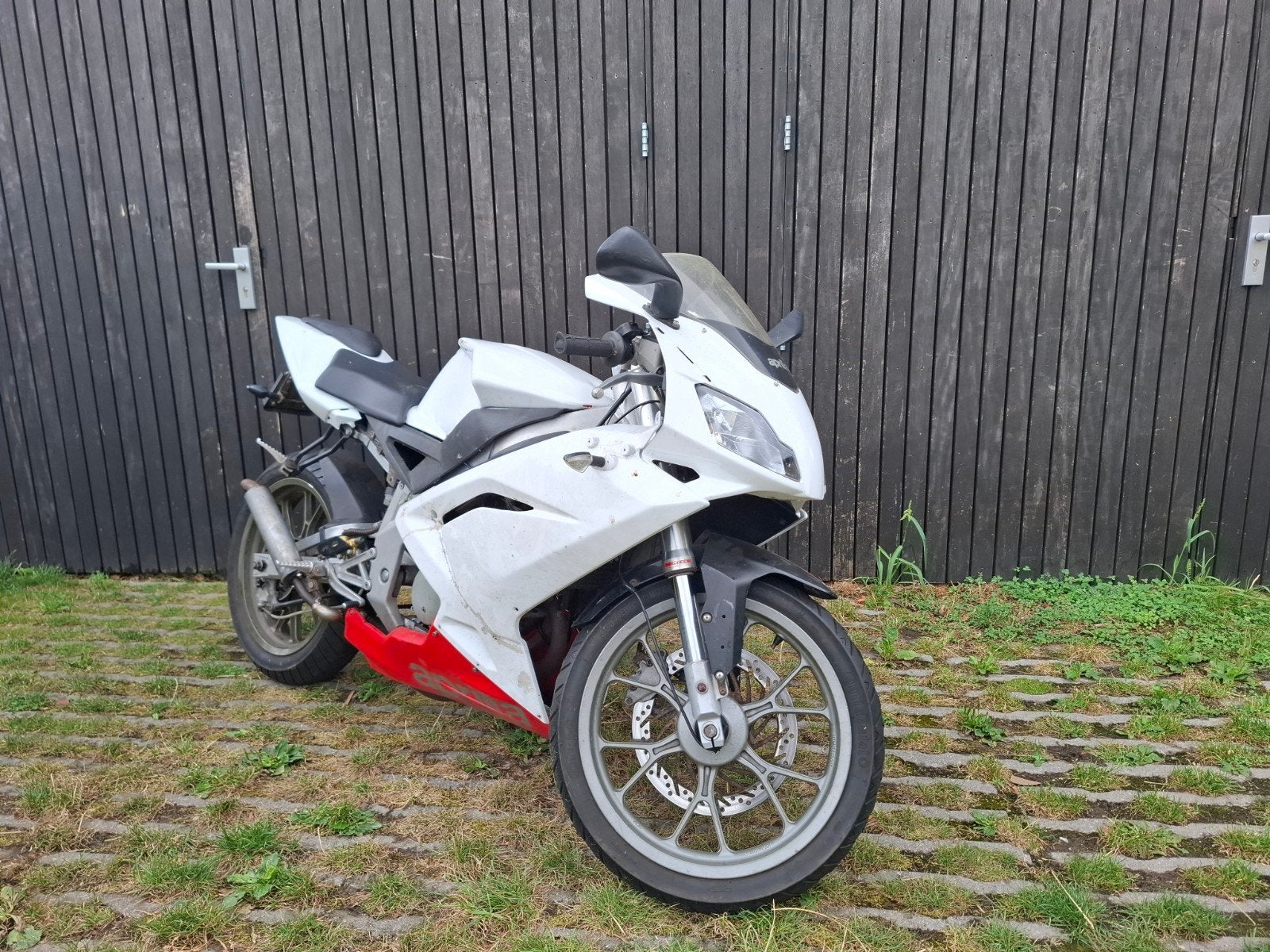 Aprilia RS50 project, Ophalen, 6 versnellingen, Gebruikt, Maximaal 45 km/u