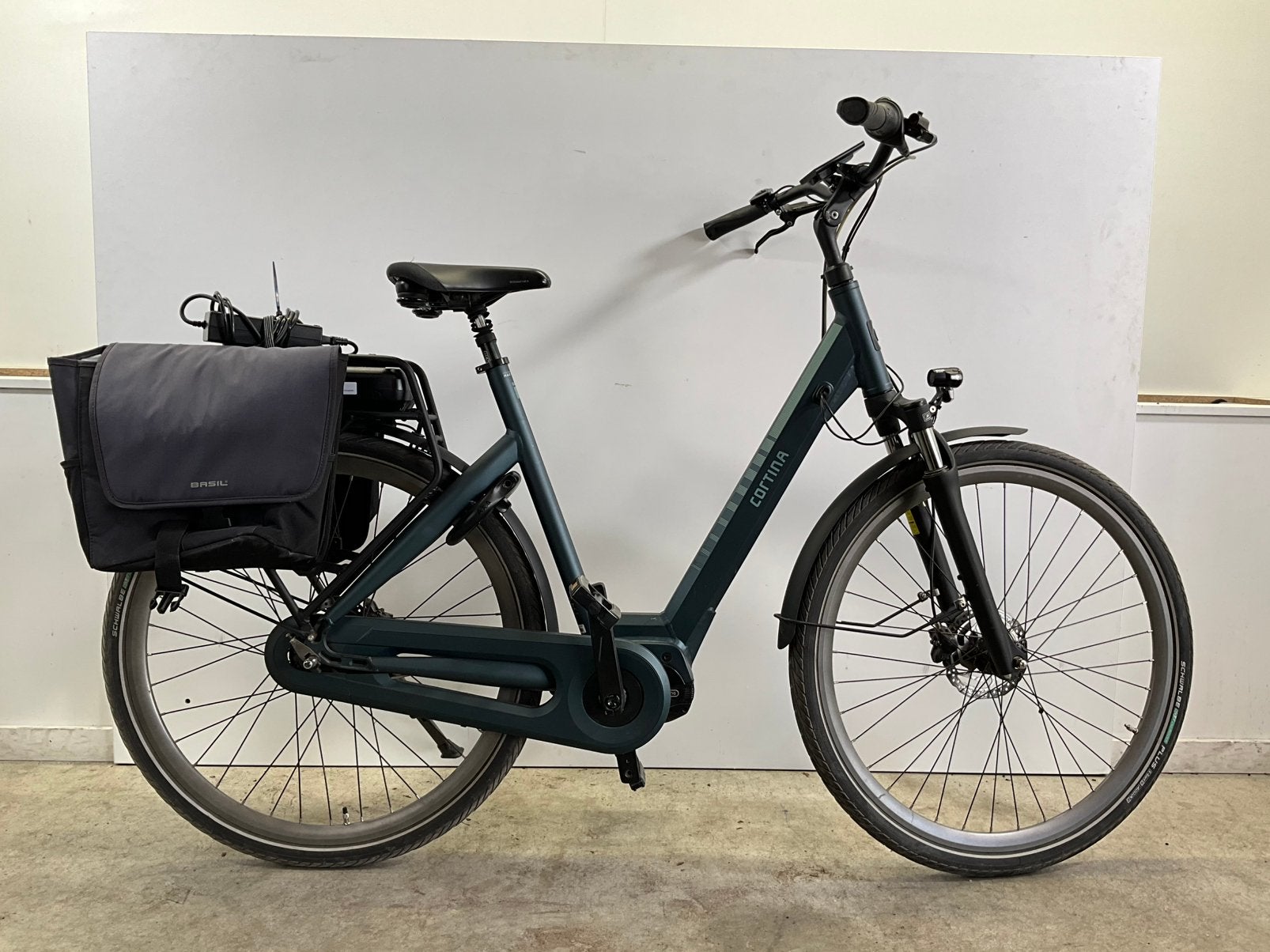 CORTINA OCTA ELEKTRISCHE FIETS 7 VERSN 600W DEMO, Ophalen, Zo goed als nieuw, Cortina, 50 km per accu of meer