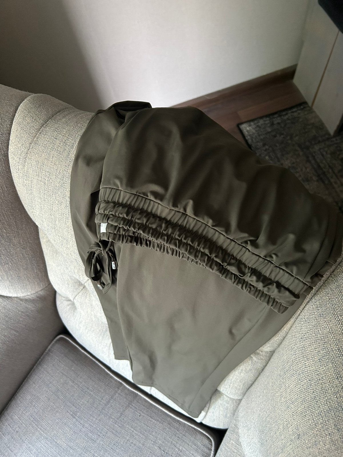 Broek vsn promis maat 52, Ophalen of Verzenden, Zo goed als nieuw, Zwart, Broek of Spijkerbroek