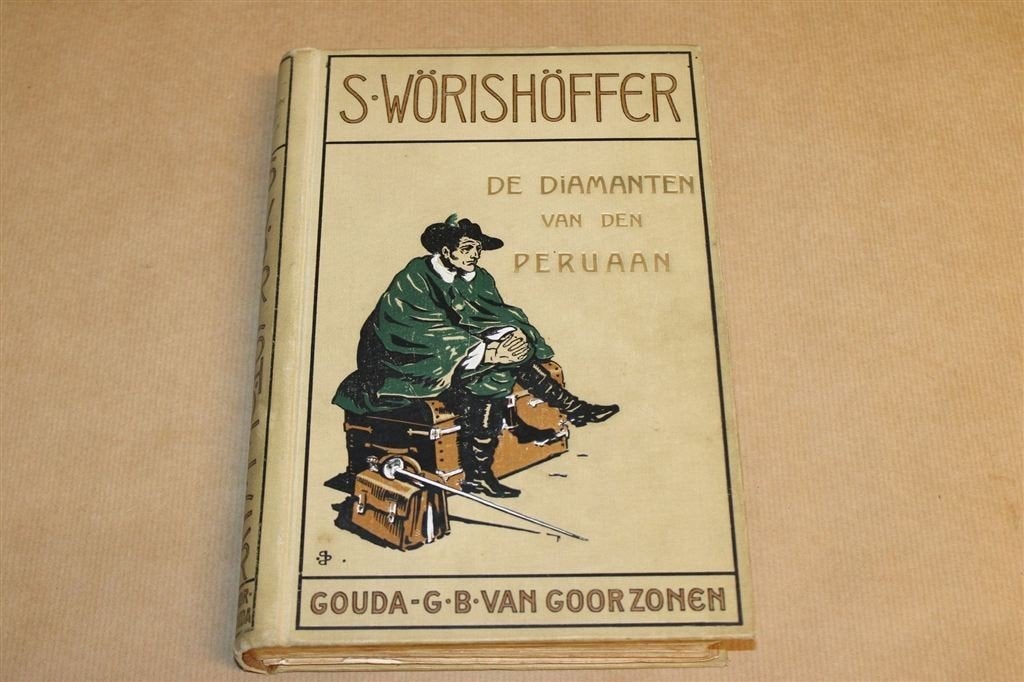 Diamanten Peruaan — Tochten door Brazilië 1893 Met Gravures, Ophalen of Verzenden