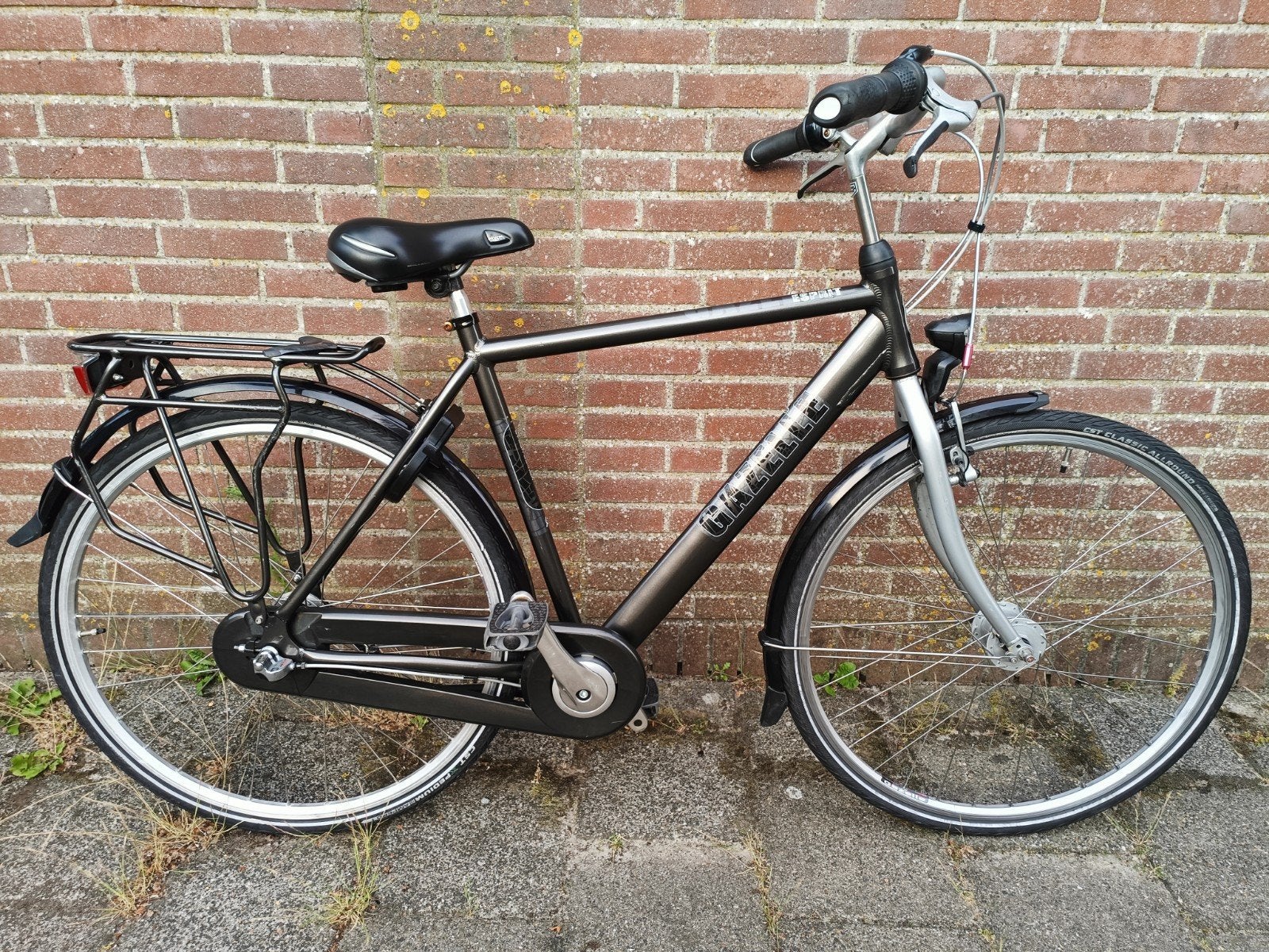 Gazelle Esprit Herenfiets, Fietsen en Brommers, Fietsen | Heren | Herenfietsen, Ophalen, Versnellingen, Zo goed als nieuw, Gazelle