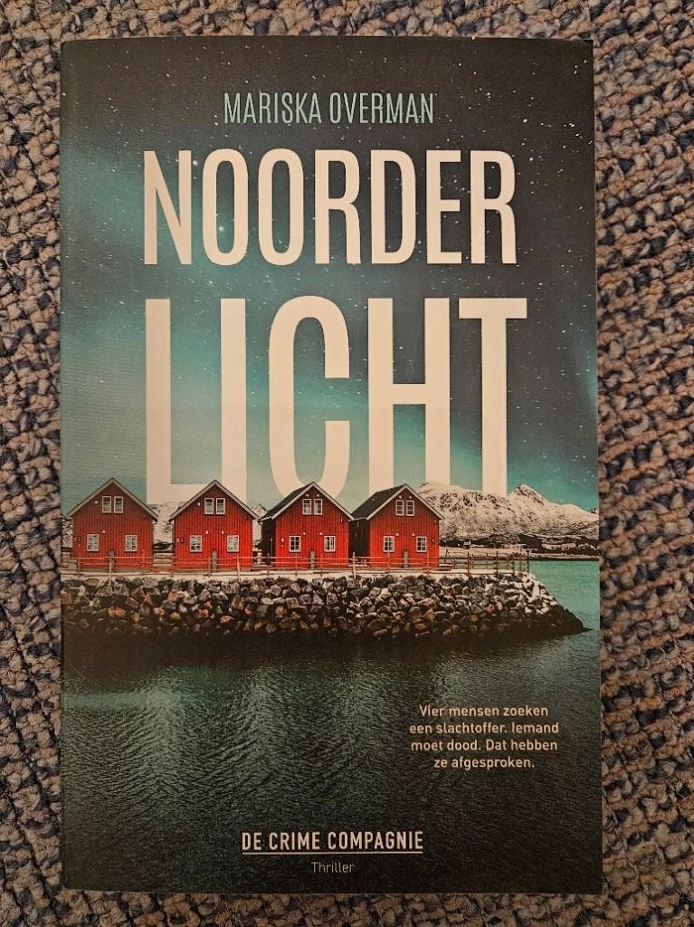 Thriller Noorderlicht, Ophalen of Verzenden, Zo goed als nieuw, Mariska Overman