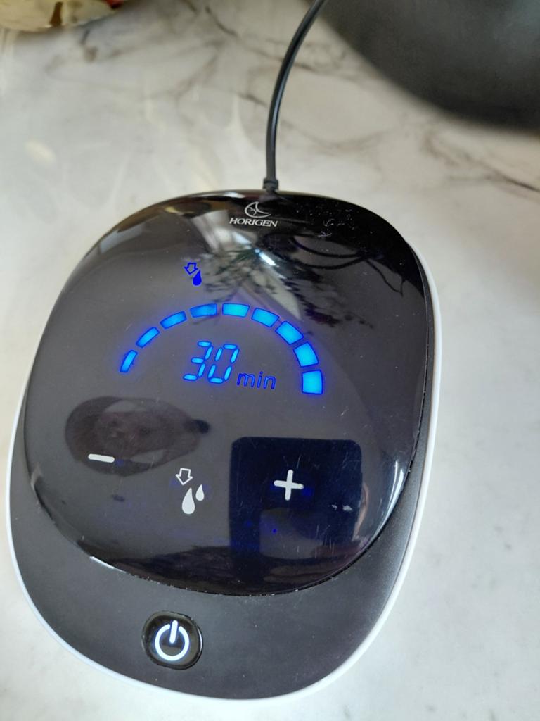 HORIGEN Borstkolf - Elektrisch en Draagbaar, Ophalen of Verzenden, Zo goed als nieuw