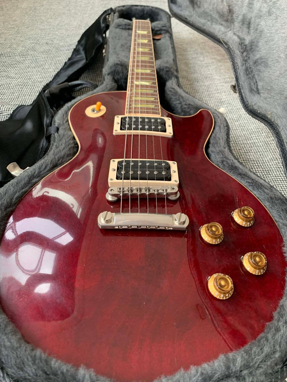 Gibson Les Paul Classic 2003, Ophalen of Verzenden, Zo goed als nieuw, Solid body, Gibson
