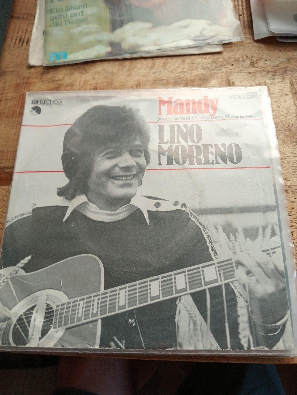 Lino Moreno - mandy, Ophalen of Verzenden, Zo goed als nieuw, Nederlandstalig