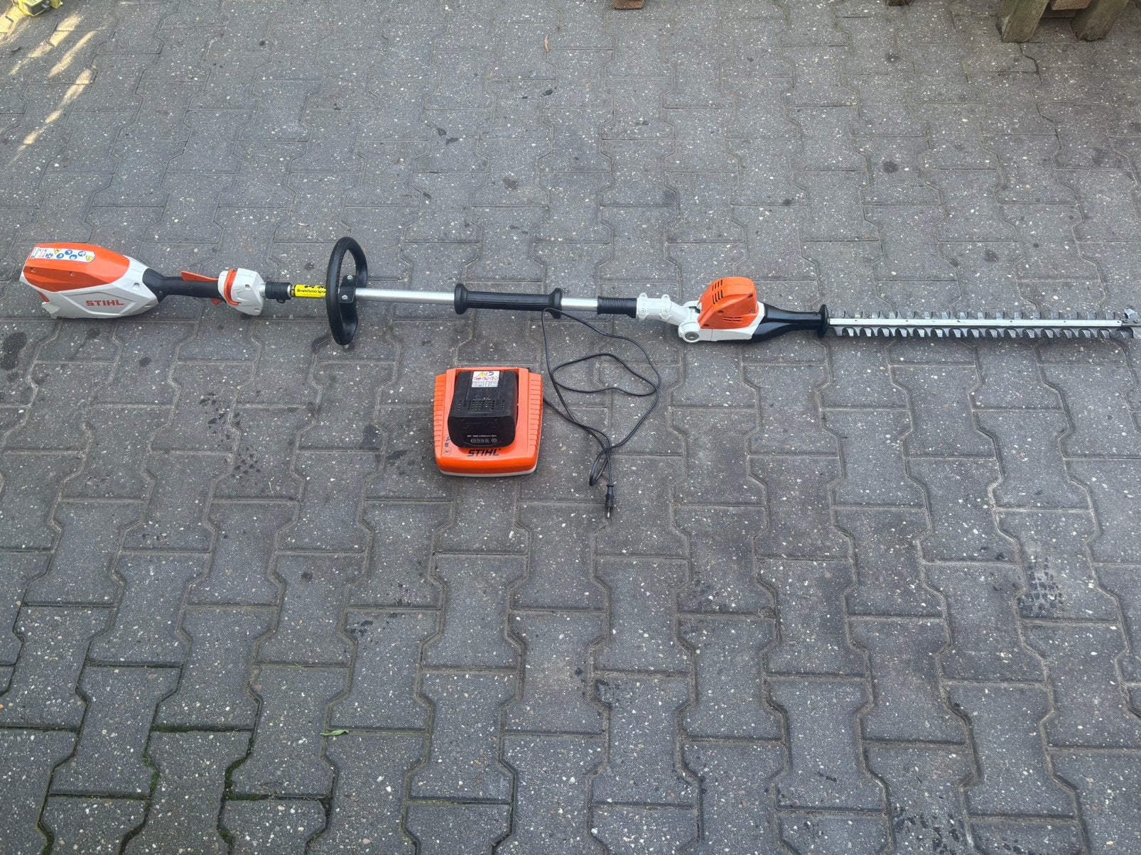 Stihl hla66 stokheggenschaar set, Ophalen, Zo goed als nieuw