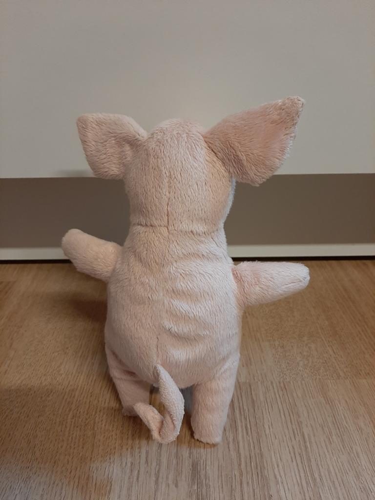IKEA biggetje knuffel varkentje, Ophalen of Verzenden