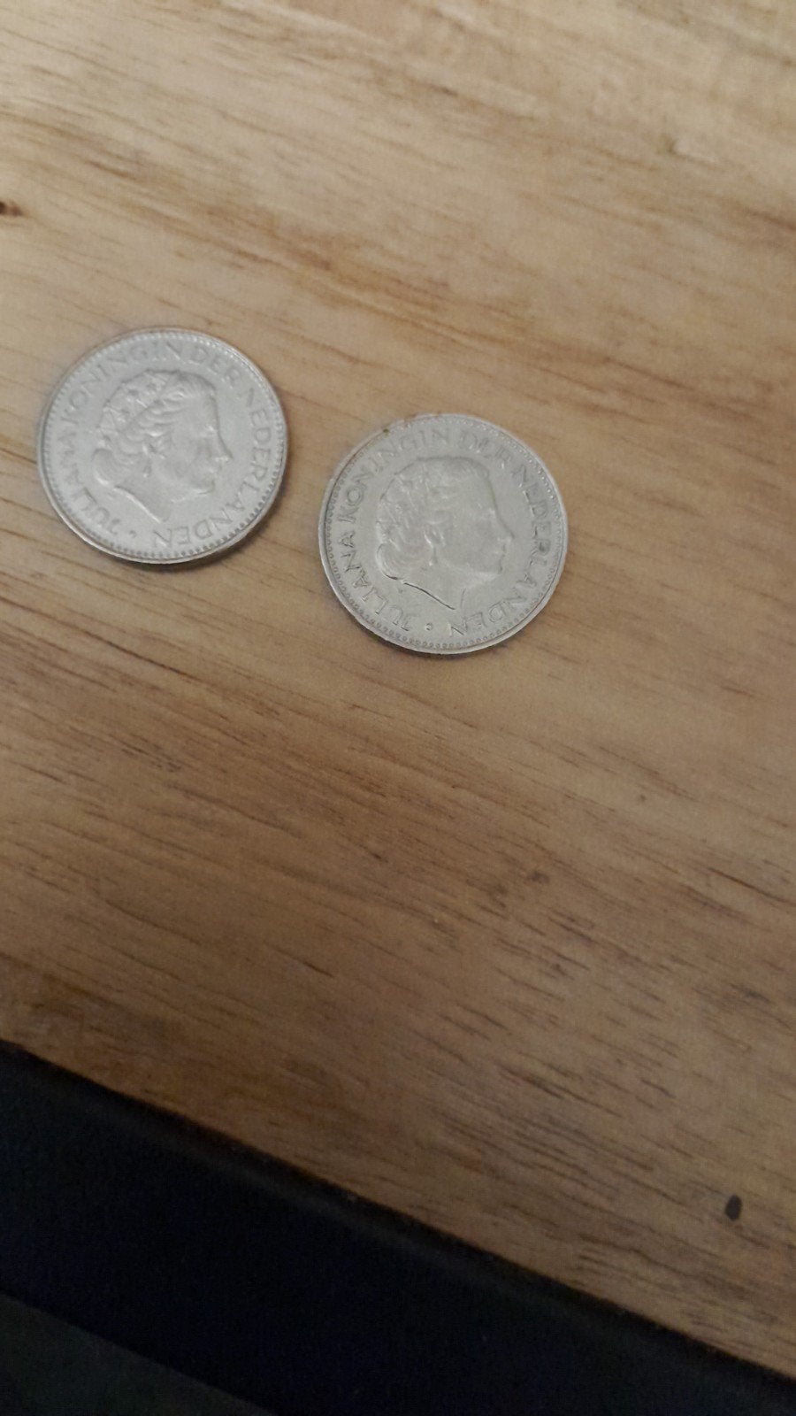2x 1 gulden van Julian 1978, Ophalen of Verzenden