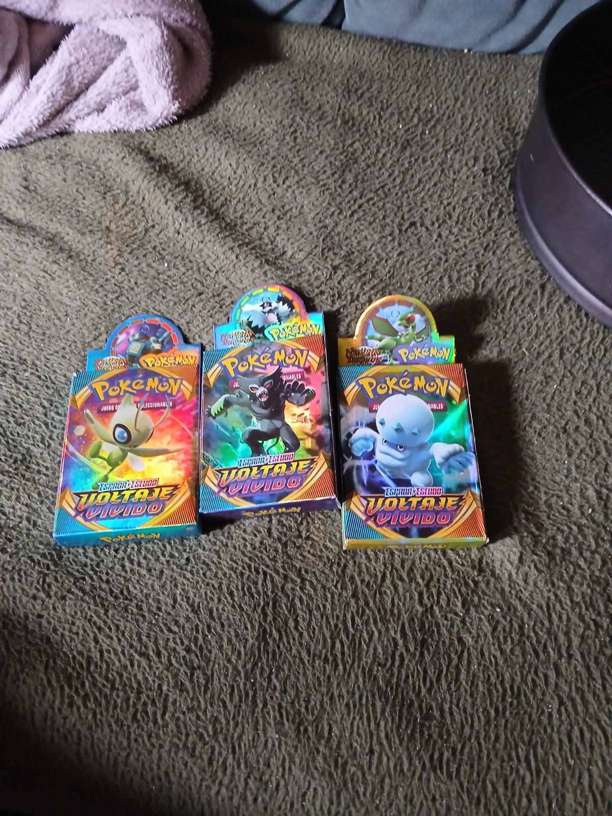 spaanse pokemon kaarten, Hobby en Vrije tijd, Ophalen