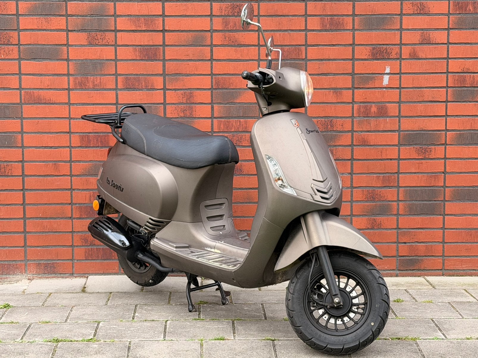 La Souris Snorscooter 4Takt 2020, Zo goed als nieuw, Benzine, Ophalen, Overige merken