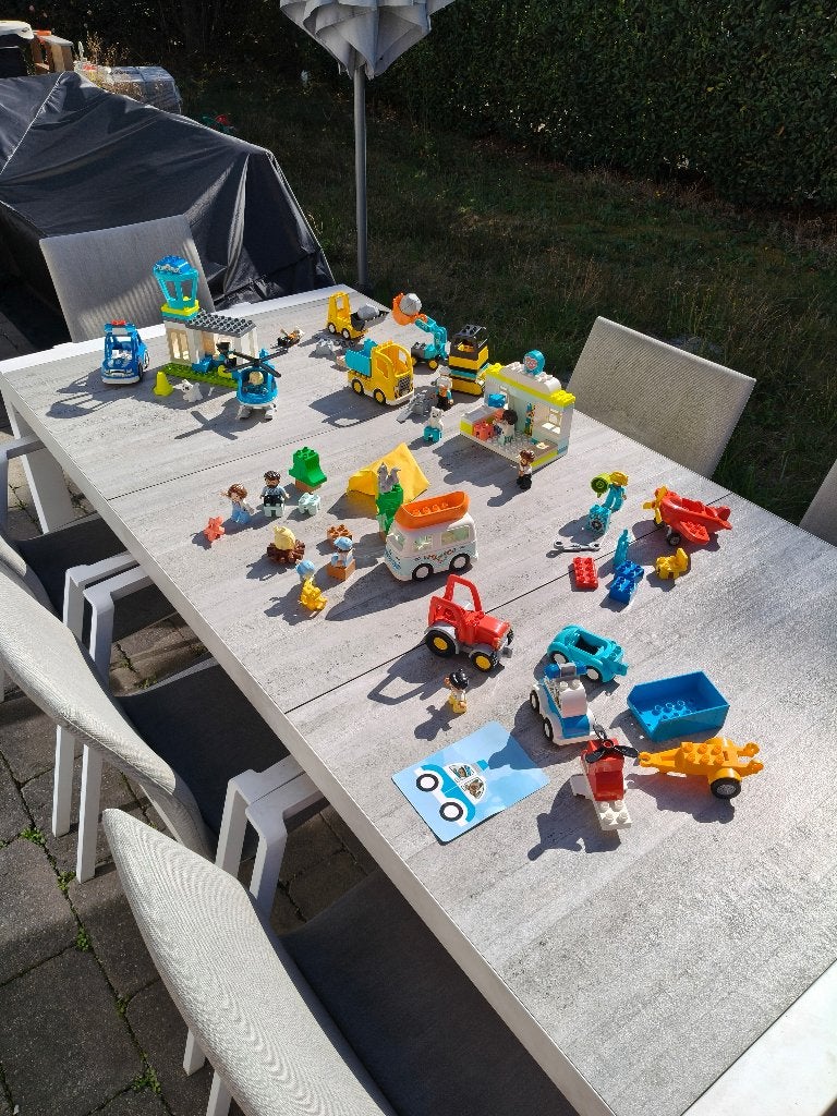 mega grote verzameling met Lego Duplo sets, Overige thema's, Compleet, Ophalen of Verzenden, Zo goed als nieuw