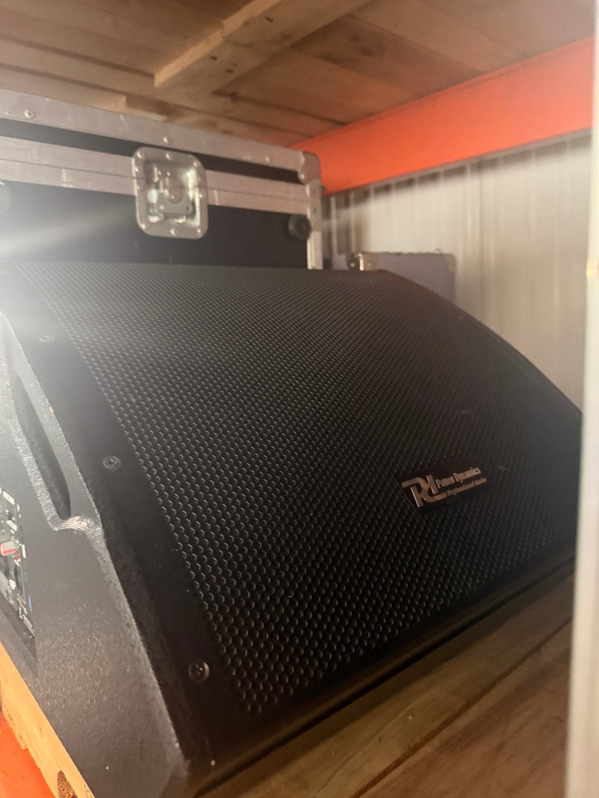 Power Dynamics PDY212SM stage monitor - Zo goed als nieuw, Ophalen, Zo goed als nieuw, Overige typen