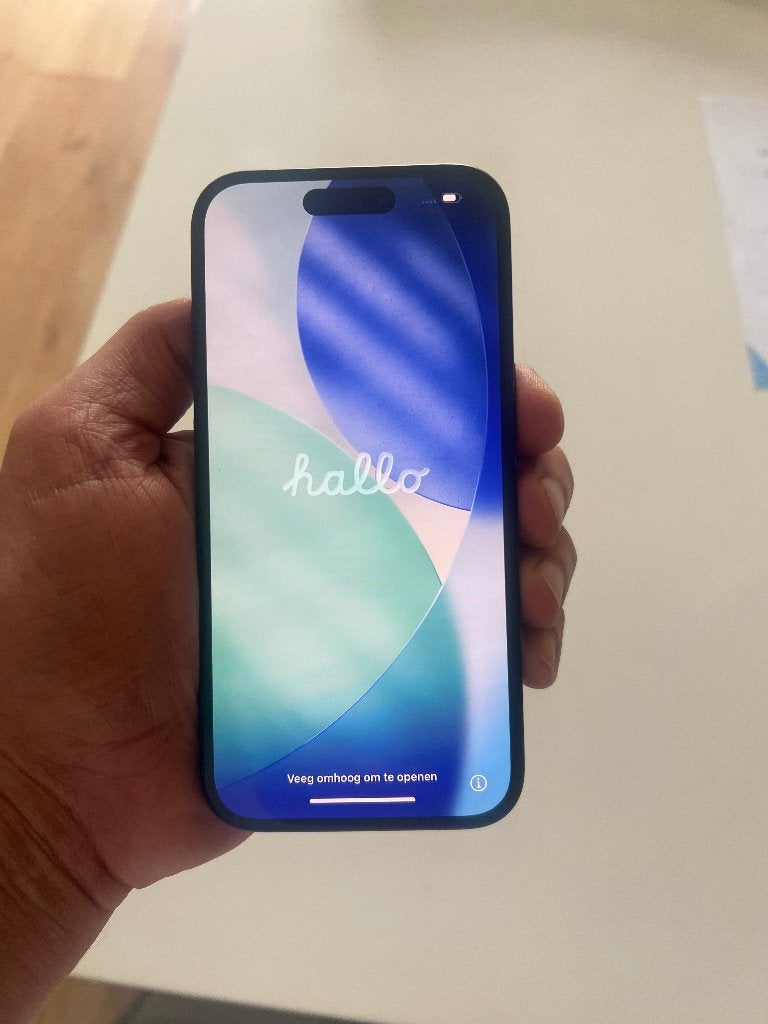 iphone 15 te koop, kleur zwart, Telecommunicatie, Ophalen, 128 GB, IPhone 15, Zwart