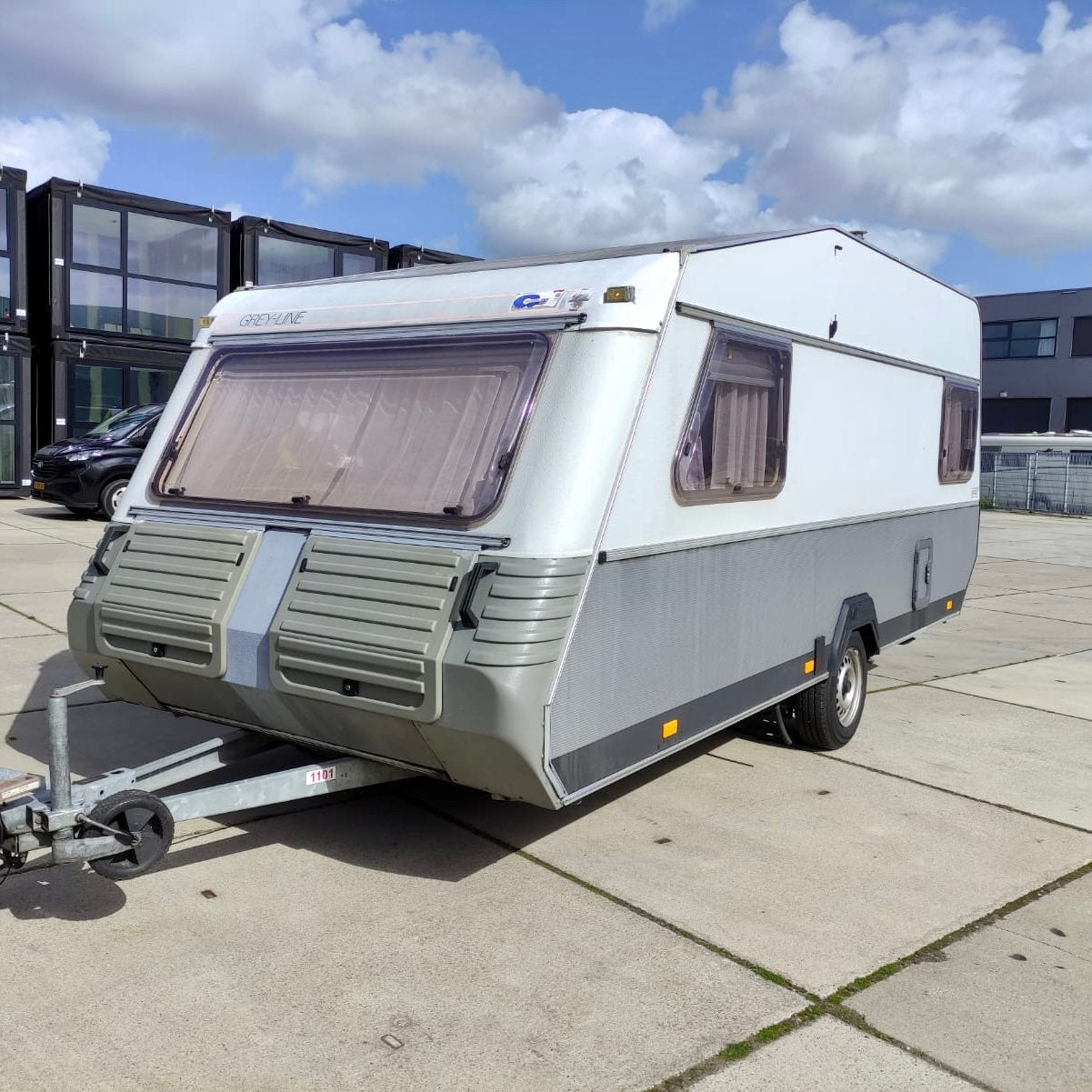 KIP Grey Line 48 KG / voortent, Rondzit, Kip, Bedrijf, 750 - 1000 kg