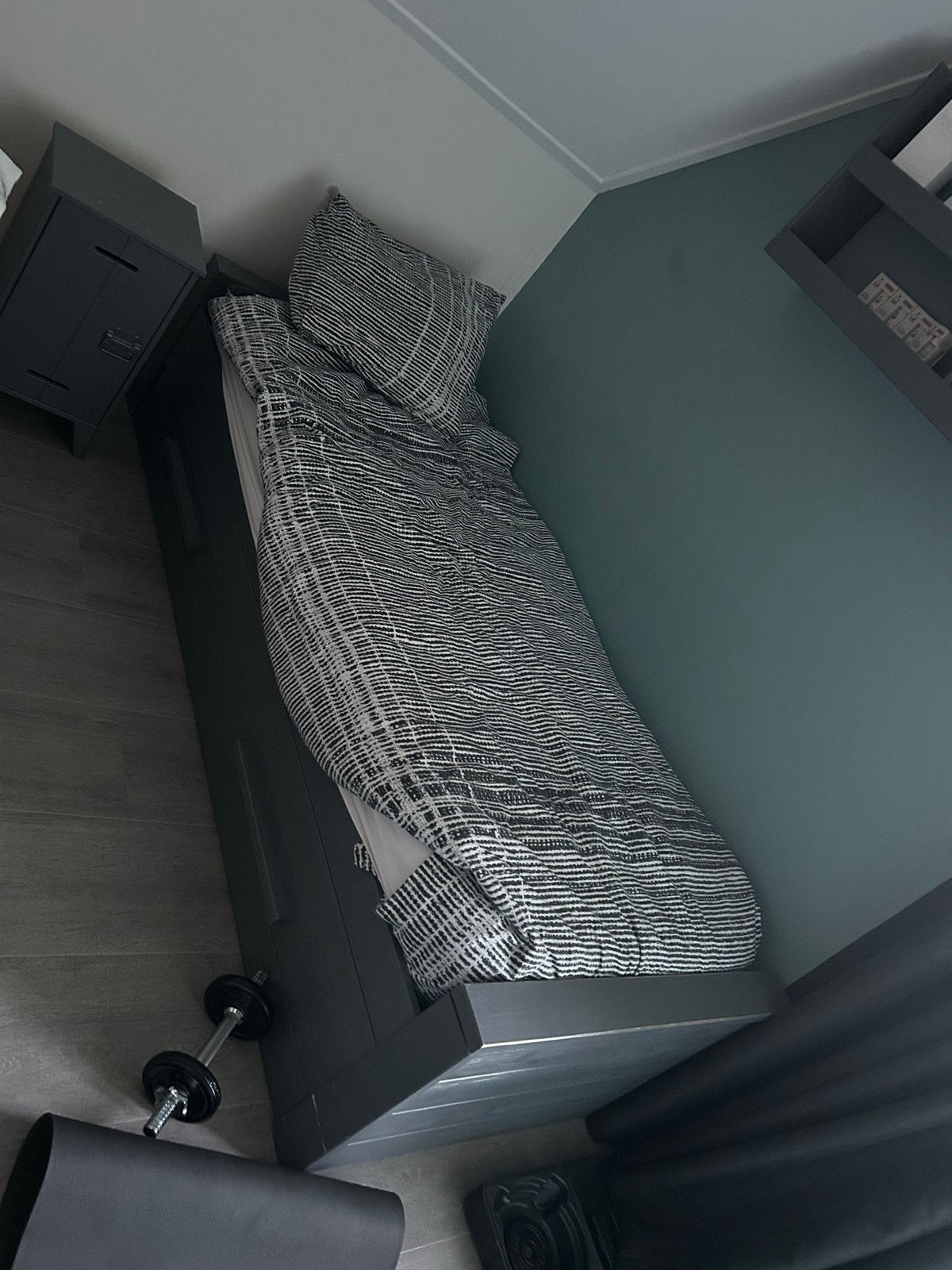 Complete  Slaapkamer Set van Woood Dennis, Ophalen, Gebruikt, Eenpersoons