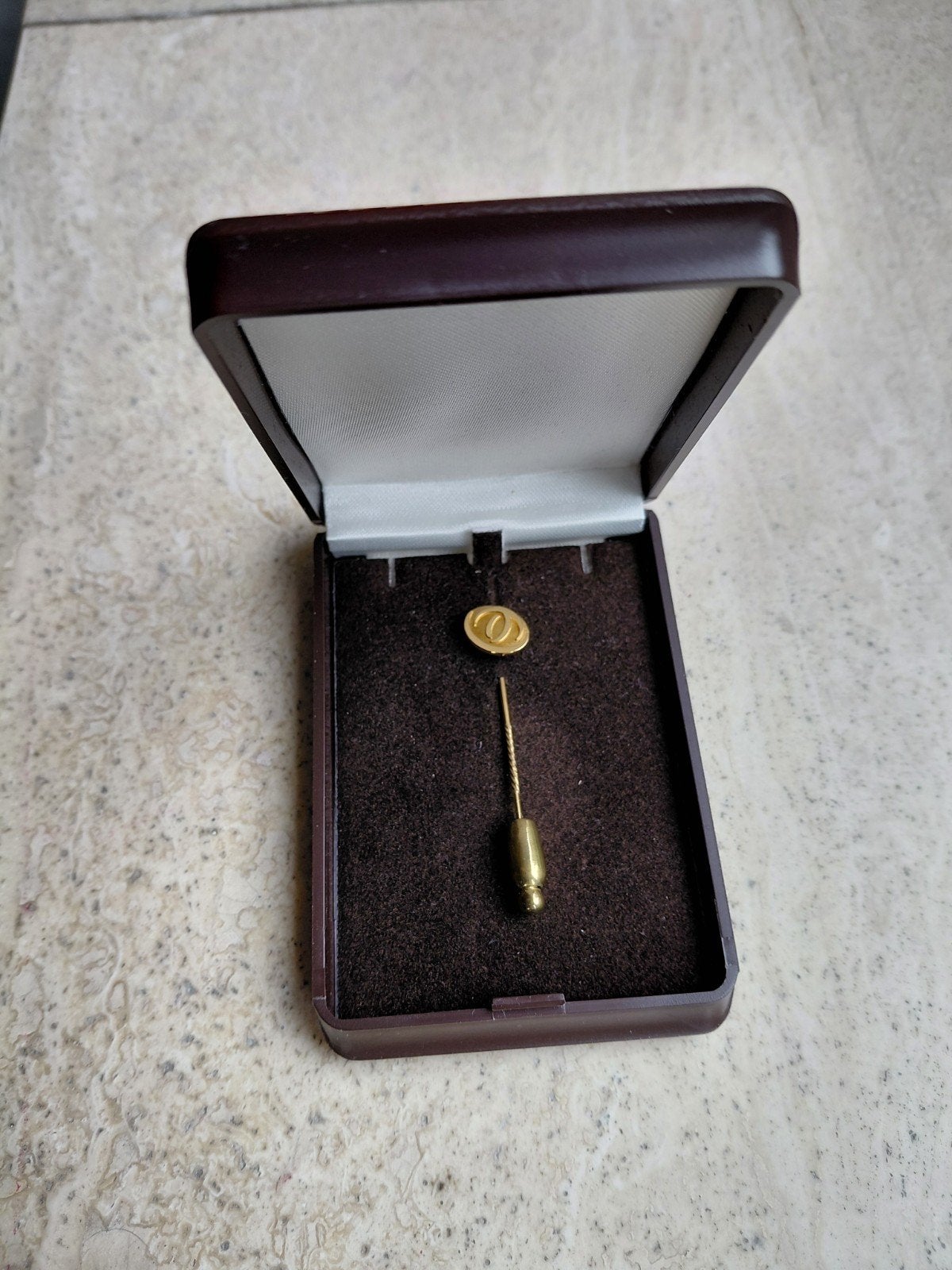 gouden Arriva jubileum speld, Verzamelen, Ophalen of Verzenden, Nieuw