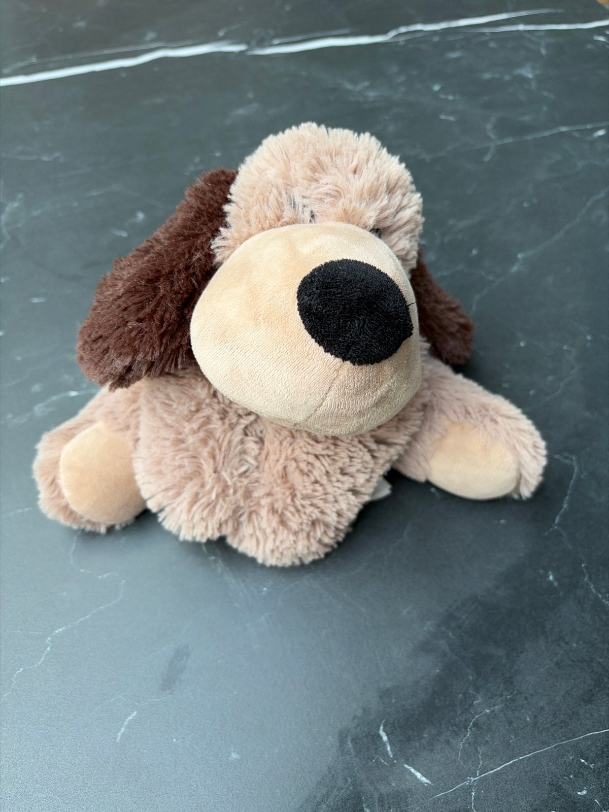 Warmies pittenzak hond, Overige merken, Middelgroot (20 tot 80 cm), Bruin, Hond