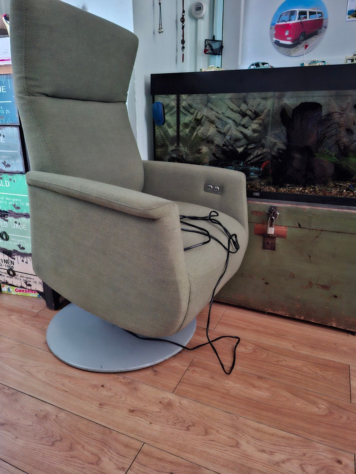 Te koop sta op stoel, Huis en Inrichting, Fauteuils, Ophalen, 50 tot 75 cm