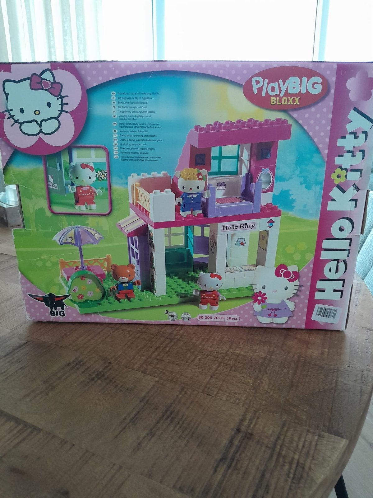 Hello Kitty, Overige thema's, Ophalen of Verzenden, Zo goed als nieuw, Duplo