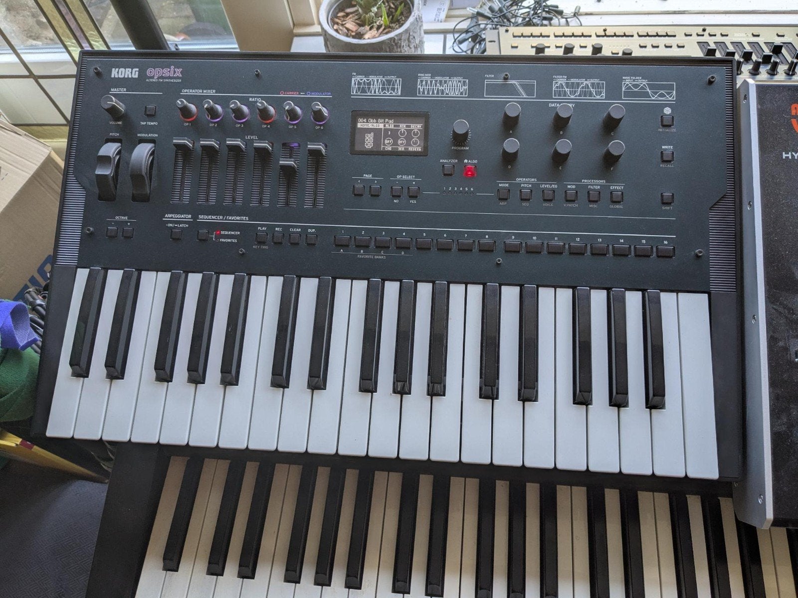 Korg op-6, 49 toetsen, Korg, Ophalen of Verzenden, Zo goed als nieuw