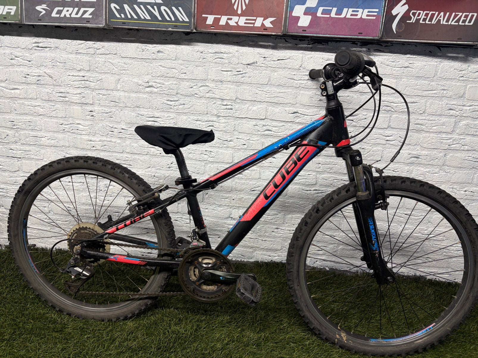 Cube Race 240 24 inch cube fiets 24” cube race series 240, Fietsen en Brommers, Ophalen, Gebruikt, Aluminium, 24 inch of meer