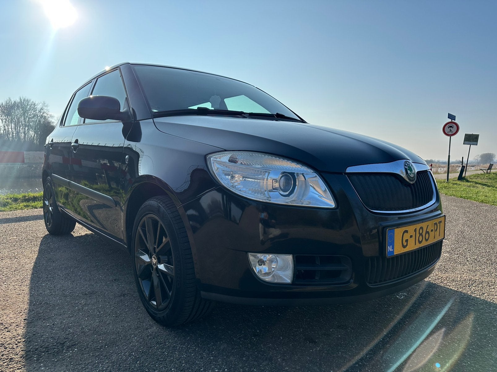 Skoda Fabia 1.2 2008 FullOption, Auto's, Skoda, Particulier, Fabia, ABS, Airbags, Airconditioning, Bochtverlichting, Centrale vergrendeling