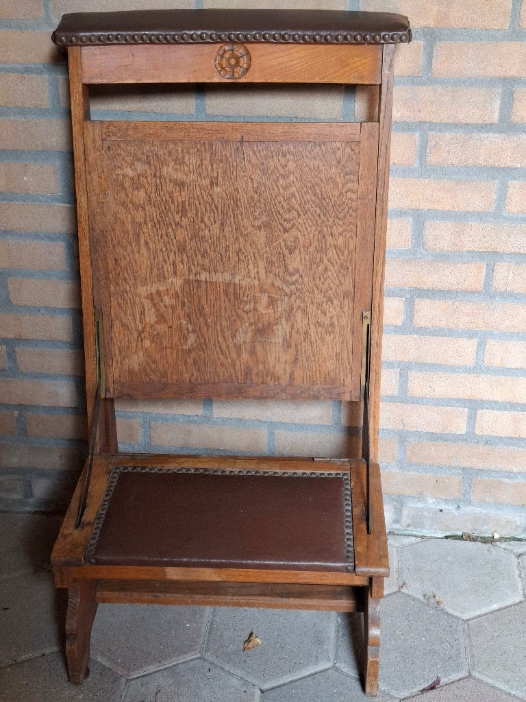 biechtstoel, Ophalen