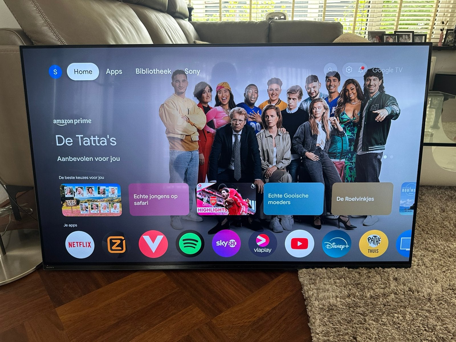 Sony Bravia XR-48A90K OLED 4K 48 inch– Zo goed als nieuw, Audio, Tv en Foto, Televisies, Ophalen of Verzenden, Zo goed als nieuw