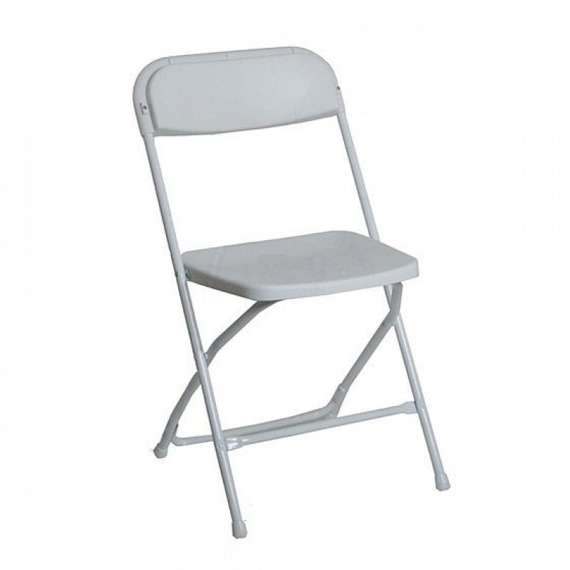 Witte stoelen huren in Rhoon – €0,95 per stuk, Ophalen, Zo goed als nieuw, Overige
