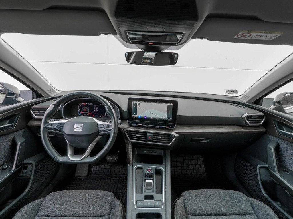 Seat Leon Sportstourer 1.4 TSI eHybrid 204pk PHEV Xcellencee, Auto's, Seat, Gebruikt, 4 cilinders, Leon, Leder en Stof