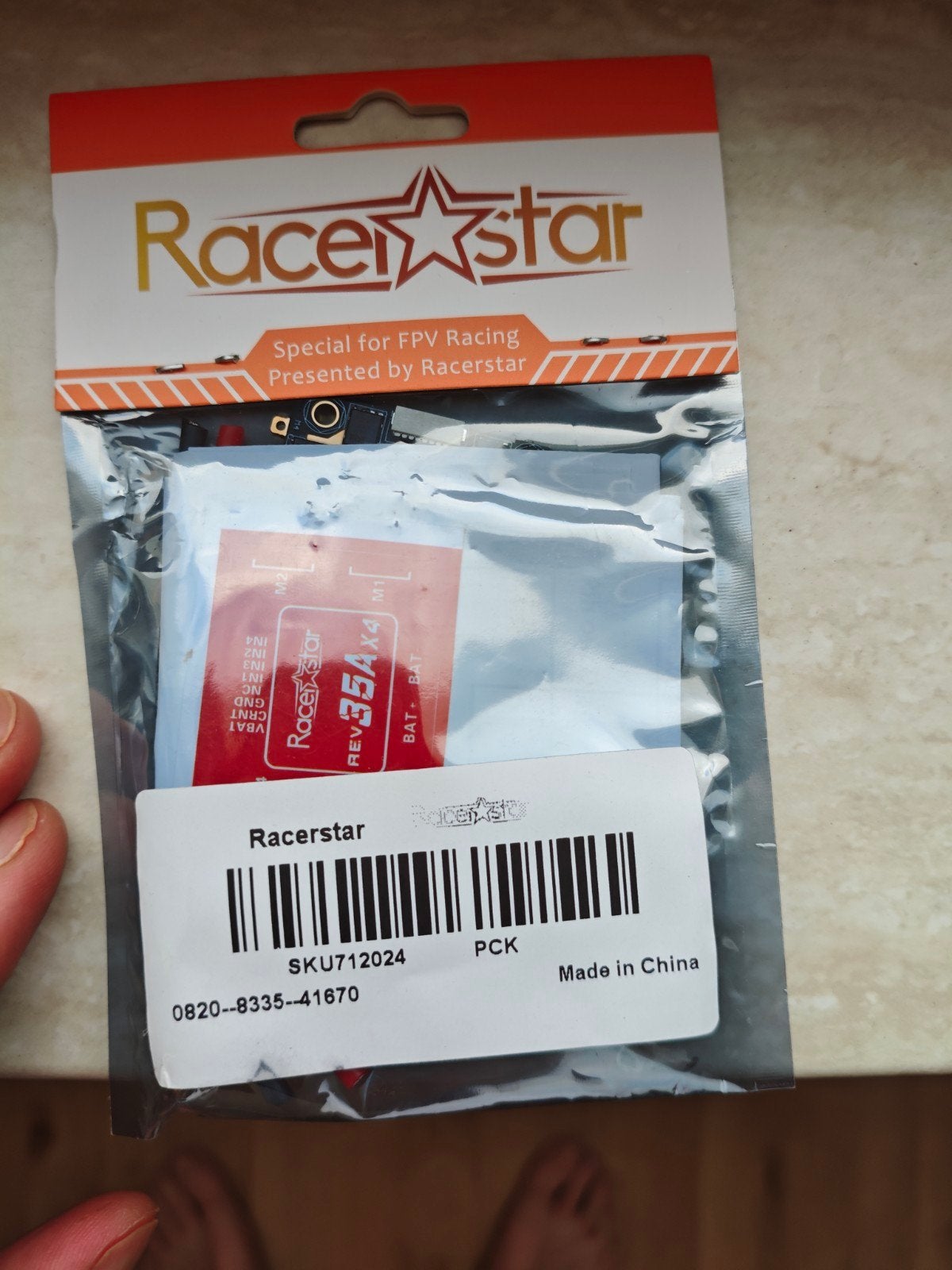 Racerstar 35A 4-in-1 ESC voor FPV Racing Drone (Nieuw), Overige merken, Nieuw, Ophalen of Verzenden, Racedrone