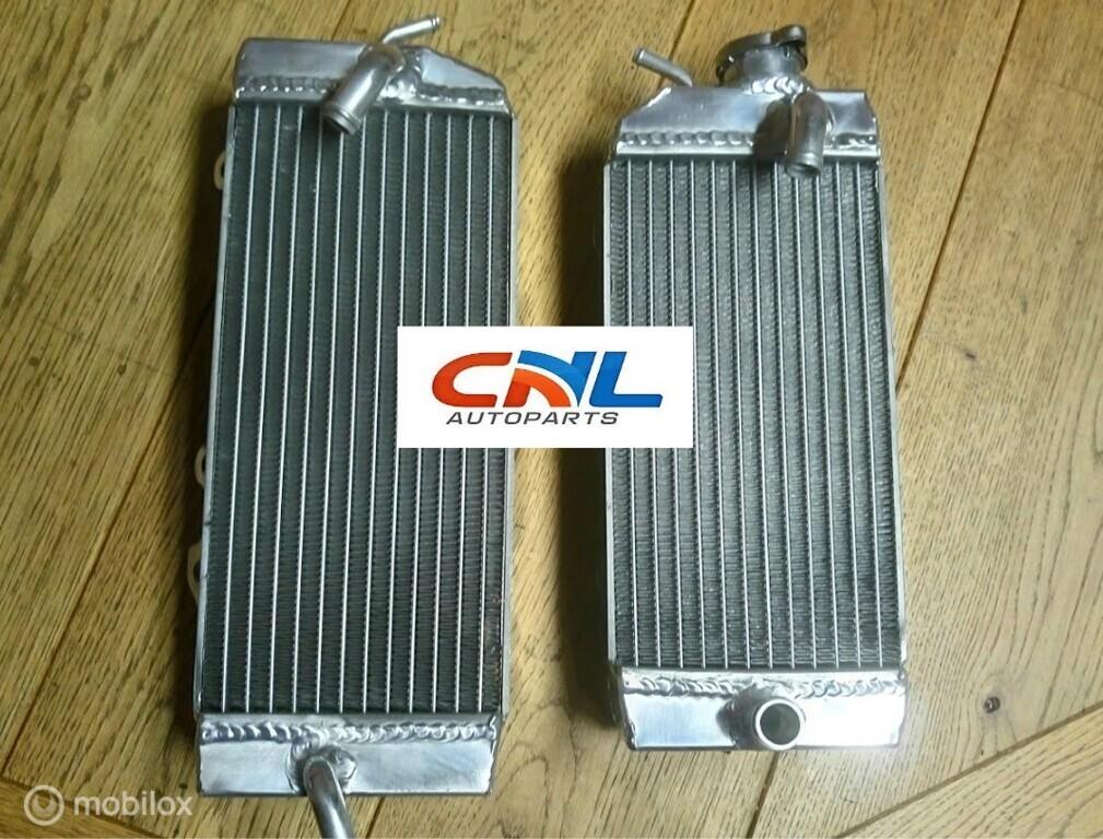 Radiateur Kawasaki KXF250 KX250F 2009 2010  aluminum, Nieuw, Ophalen of Verzenden